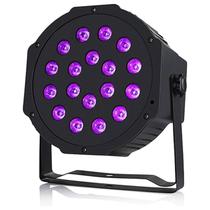 Canhão Strobo Luz Negra UV 110/220V Festa e Balada