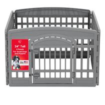 Canil Dobrável de Plástico IRIS USA 61x61x61cm para Pets Canil Dobrável de Plástico IRIS USA 61x61x61cm para Pets