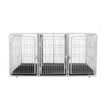 Canil Gaiola Triplo Superior Cães Cachorro Pet Shop Tosa