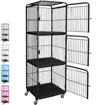 Canil Gaiola Vertical 3 Lugares Cães Cachorro Pet Shop Tosa Canil Gaiola Vertical 3 Lugares Cães Cachorro Pet Shop Tosa