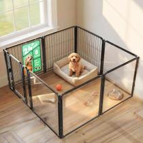 Canil para Pets FXW AuraSpace Pro Altura 61 cm 8 Painéis Canil para Pets FXW AuraSpace Pro Altura 61 cm 8 Painéis