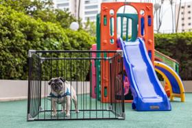 Canil Play Tubline Cercado para Cães que Garante Conforto e Segurança Canil Play Tubline Cercado para Cães que Garante Conforto e Segurança