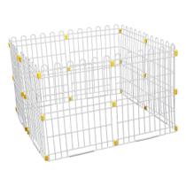 Canil Portátil Bragança Cães Branco - Tamanho 2 Canil Portátil Bragança Cães Branco - Tamanho 2
