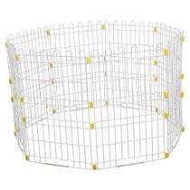 Canil Portátil Bragança Cães Branco - Tamanho 3 Canil Portátil Bragança Cães Branco - Tamanho 3
