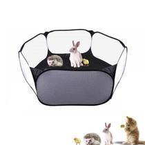 Canil Portátil para Pequenos Animais Sheldamy 120x61x38cm Canil Portátil para Pequenos Animais Sheldamy 120x61x38cm