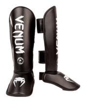 Canilleras Venum Challenger para Niños Negro/Blanco Talla S