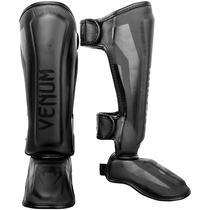 Canilleras Venum Kids Elite Mate Negro Medianas 6-8 Años Canilleras Venum Kids Elite Mate Negro Medianas 6-8 Años