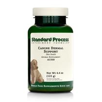 Canine Dermal Support Standard Process Inc. 125 g Saúde da pele