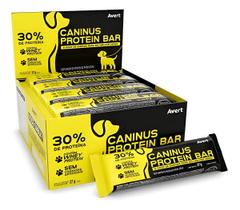 Caninus Protein Bar Caixa Display Avert Barrinha Proteica Cães 16 Unidades