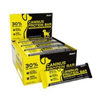 Caninus Protein Bar Suplemento Proteico Para Cães Display C/16 Unidades 27g Cada - Avert Caninus Protein Bar Suplemento Proteico Para Cães Display C/16 Unidades 27g Cada - Avert
