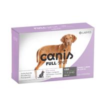 Canis Full Spot 2,5 Ml Anti Parasitas Cães Entre 11 e 25 Kg