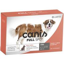 Canis Full Spot Antipulgas Cães 41 A 60Kg C/1 Pipeta 6,00Ml