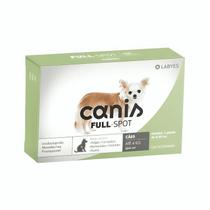 Canis Fullspot 1 a 4kg para Cães Antipulgas, Carrapatos, Vermífugo e Antissarna Spot On Canis Fullspot 1 a 4kg para Cães Antipulgas, Carrapatos, Vermífugo e Antissarna Spot On