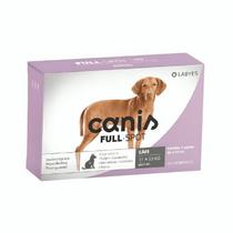 Canis Fullspot 11 a 25kg para Cães Antipulgas Carrapatos Vermífugo e Antissarna Spot On Canis Fullspot 11 a 25kg para Cães Antipulgas Carrapatos Vermífugo e Antissarna Spot On
