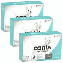 Canis Fullspot 5 a 10kg para Cães Antipulgas Carrapatos Vermífugo e Antissarna Spot On