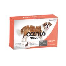 Canis FullSpot Cães 41 a 60kg Antipulga Pipeta