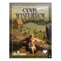 Canis MysteriumChamado de Cthulhu 7ª Edição- RPG -New Order