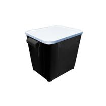 Canister Furacao Pet 6,0 Kg Black Container Porta Ração