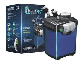 Canister Ocean Tech CF-1200 28W 1200L/h 110V Para Aquários