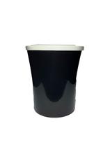 Canister Porta Ração Furacao Pet Redondo Black 1,2Kg - Furacão Pet