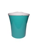 Canister Porta Ração Furacao Pet Redondo Verde 1,2Kg Canister Porta Ração Furacao Pet Redondo Verde 1,2Kg