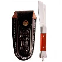 Canivete 320/7 I com Cabo em Inox / Madeira e Bainha CIMO Canivete 320/7 I com Cabo em Inox / Madeira e Bainha CIMO