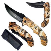 Canivete 9cm de Lâmina, Leve, Robusto e com Trava de Segurança para Uso Diário SLKD338 Canivete 9cm de Lâmina, Leve, Robusto e com Trava de Segurança para Uso Diário SLKD338