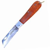 Canivete a master couros inox c/ cabo de madeira m