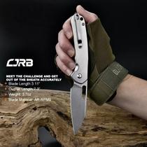 Canivete Aço AR-RPM9 Rolamento de Cerâmica C/ Capa 888E - Blademaster