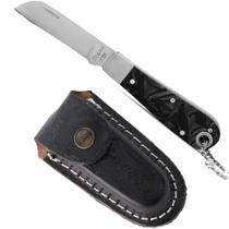 Canivete Aço Inox com Cabo Acrílico Acompanha Bainha CIMO Canivete Aço Inox com Cabo Acrílico Acompanha Bainha CIMO