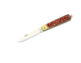 Canivete Aço Inox Lâmina Com Ponta 80x14mm