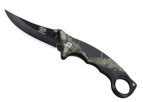 Canivete Albatroz Fishing (20cm) Aço Inox K206 - Com Bainha