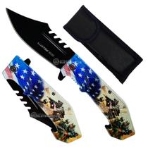 Canivete Alta Precisão e Agilidade com Lâmina de Aço Inoxidável de 9,5cm SLKD303