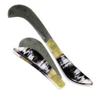 Canivete artesanal inox cabo de chifre britola ou rintia - AGUIA