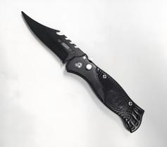 Canivete Automático Aço Inox Multiuso Com Clip Idea ID-0533C Canivete Automático Aço Inox Multiuso Com Clip Idea ID-0533C