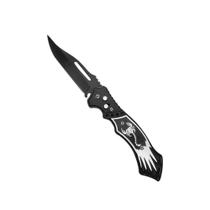 Canivete Automático Black com Clip 4" Canivete Automático Black com Clip 4"