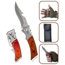 Canivete Automático de Bolso Saque Rápido Bainha Camping Pesca Canivete Automático de Bolso Saque Rápido Bainha Camping Pesca