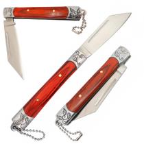 Canivete Automático Estilo Militar com Lâmina Inoxidável Forte e Fina 8012 Canivete Automático Estilo Militar com Lâmina Inoxidável Forte e Fina 8012