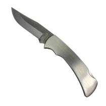 Canivete Barretos De Inox Com Presilha E Trava De Segurança - Tenda Medieval