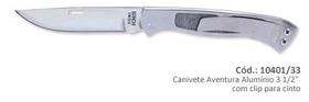 Canivete Bianchi Aventura Alumínio 3 1/2"