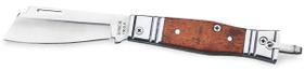 Canivete Bianchi tradicional Aluminio/Madeira 3 1/4" 10102/33