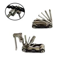 Canivete Bike Mtb Kit Ferramentas 12 Funções Chave Corrente Brinde Ws-E02F