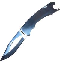 Canivete Boi Inox 420 com abridor