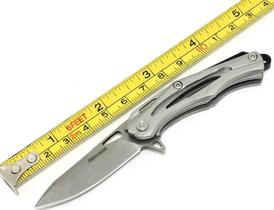 Canivete Bolso - Artesanal Aço Inox Cirúrgico 420c. - Xiru das Facas