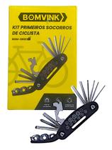 Canivete bomvink bom-3602 - kit primeiros socorros