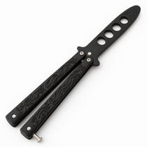Canivete Borboleta Butterfly Dragon Inox Sem Corte P/Treino