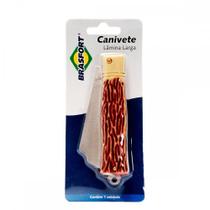 Canivete Brasfort Inox Larga 8119 Canivete Brasfort Inox Larga 8119