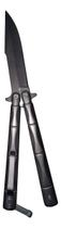 Canivete butterfly borboleta aço inox profissional trava bamboo