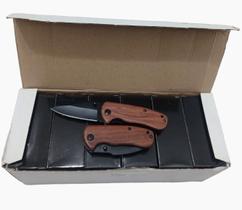 Canivete cabo de madeira NF5069 24 unidades