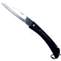 Canivete Cabo Preto de 17 Cm Barato Xingu Mult Uso